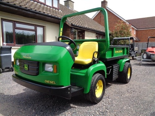 John deere pro gator - pro,