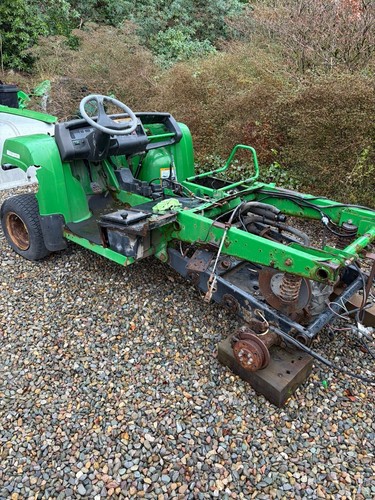 John deere gator chassis - john,