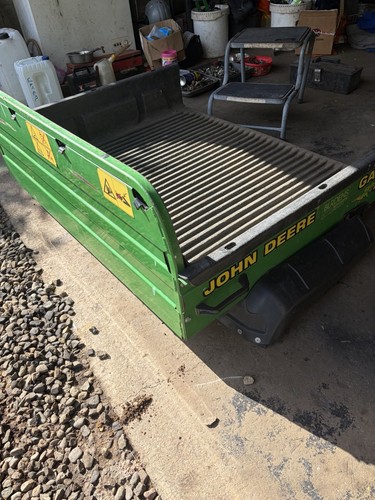 John deere gator rear buck - john,