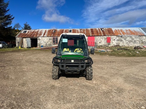 John deere gator xuv855d - john, 2017