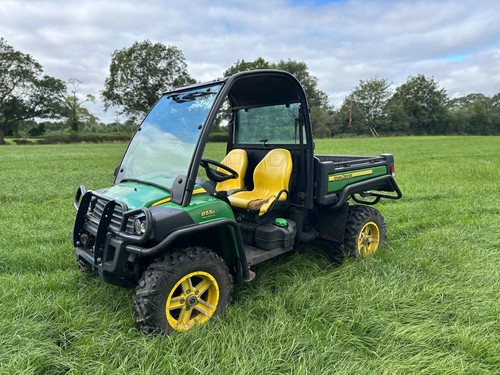 John deere 855d gator - john,