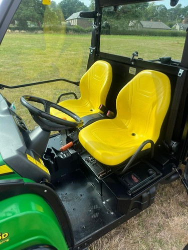 John deere gator xuv855d - john,
