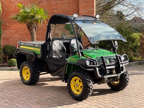 John deere 855d - john, gator