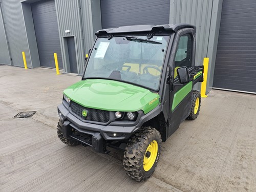 John deere gator xuv865m - john,