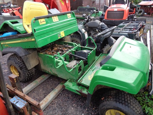 John deere gator breaking - deere, te